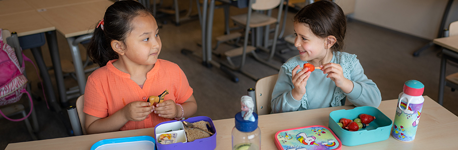 Onze school is sinds schooljaar 2018-2019 een gezonde school