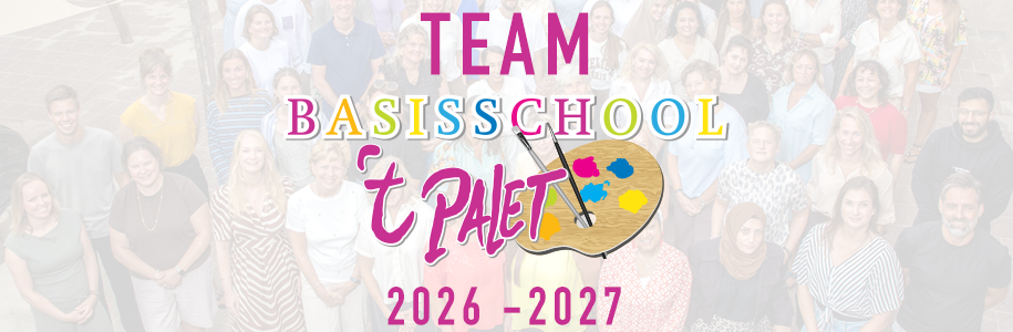Team 't Palet 2023 - 2024