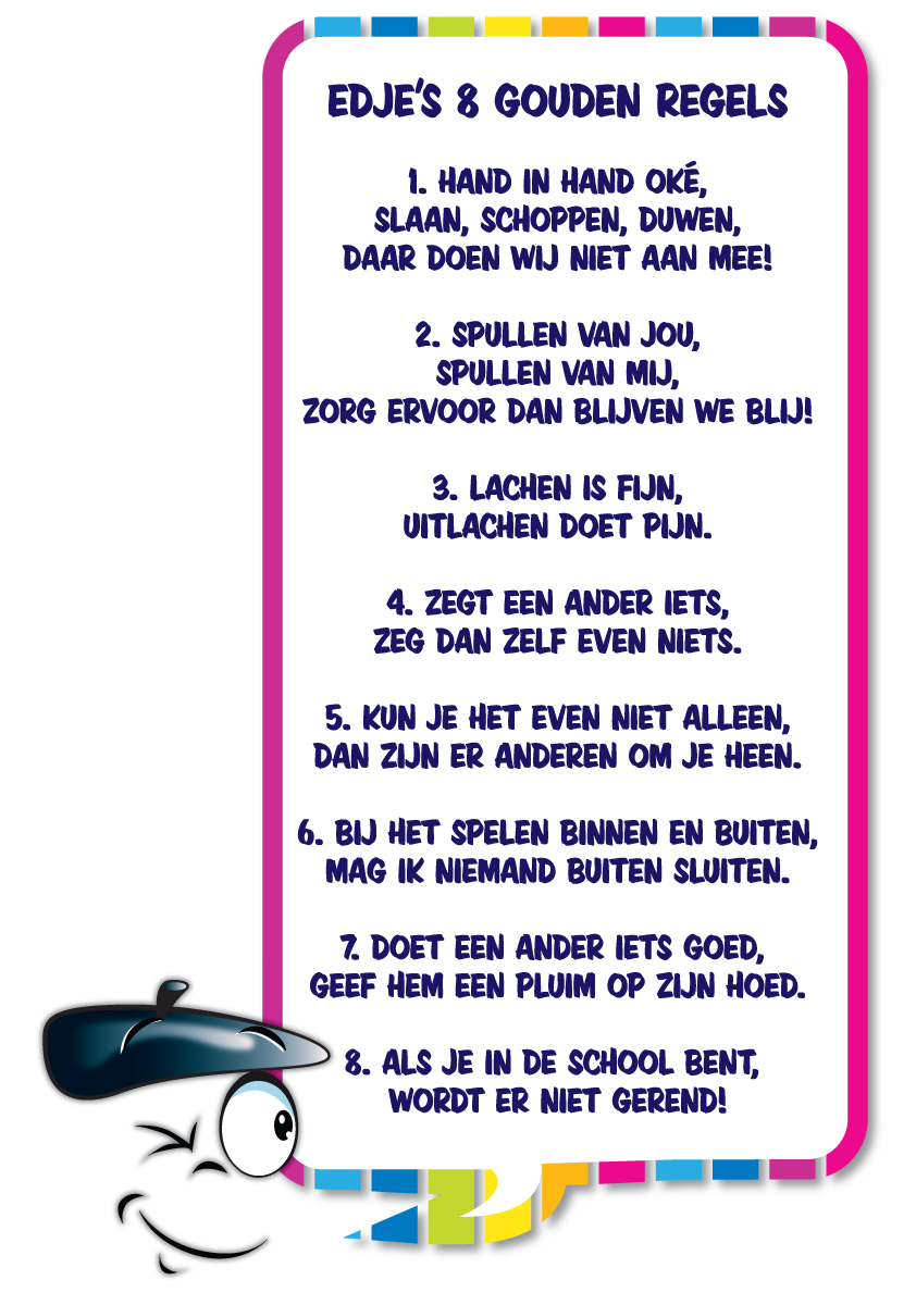 Edje's 8 gouden regels