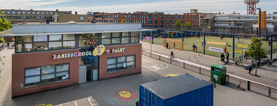 Basischool 't Palet Locatie Gerard Doustraat